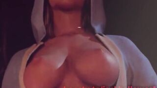 Lara Croft Fucks Futanari