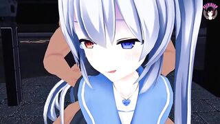 Part Time Job After School (3D Hentai) - 2 image