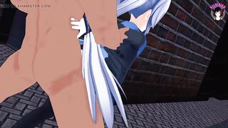 Part Time Job After School (3D Hentai) - 8 image