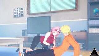 KOIKATSU Sakura Naruto, have sex anime uncensored... Thereal3dstories - 2 image
