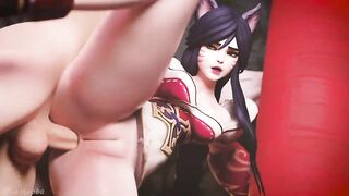 League of Legends - KDA Ahri Compilation Part 1 2023 (Animations with Sounds) - 2 image