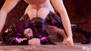 League of Legends - KDA Kai'sa Creampied Multiple Times Part 2 (Animation with Sound) - 3 image