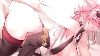 Beauty creampie -Hentai CG3 Uncensored - 8 image
