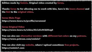 Lisa -Demons Genshin Impact - Seruu - Dark Green Hat Color Edit Smixix - 10 image