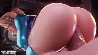 Metroid Compilation - Best of Samus Aran 2023 (Animations with Sounds) - 8 image