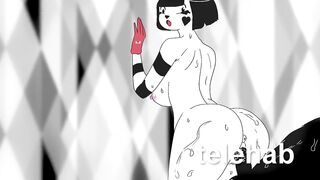 2# Mime and DASH on the elf tower ! Hentai 2d cartoon - 4 image