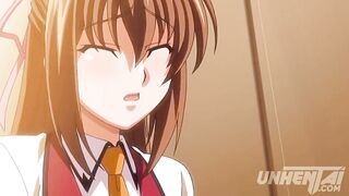 College Girl Creampied by her Teacher - Uncensored Hentai [Subtitled] - 2 image