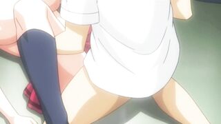 18yo Teens Fucking in Class | Uncensored Hentai [Subtitled] - 5 image
