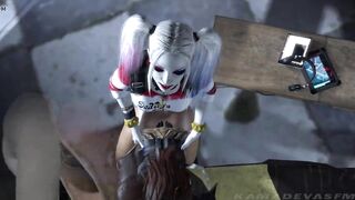 Harley Quinn Batman Porn Asylum - Episode 3 - 6 image