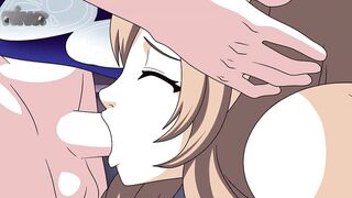 Genshin Impact Mona Ganuy Lisa Animation Cartoon Hentai Kunoichi Trainer Missionary Blowjob Doggystyle Creampie Cumshot Sex Tit - 9 image