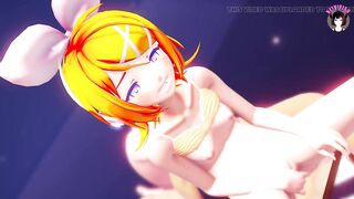Rin Wants To Fuck Very Hard (3D Hentai) - 5 image