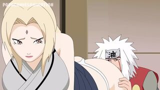 Naruto XXX Porn Parody - Tsunade & Jiraiya Animation part 1 - 1 image