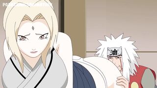 Naruto XXX Porn Parody - Tsunade & Jiraiya Animation part 1 - 10 image