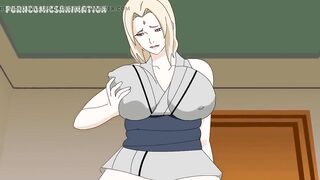 Naruto XXX Porn Parody - Tsunade & Jiraiya Animation part 1 - 7 image