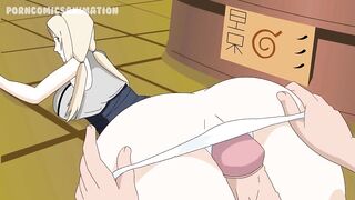 Naruto XXX Porn Parody - Tsunade & Jiraiya Animation part 1 - 8 image