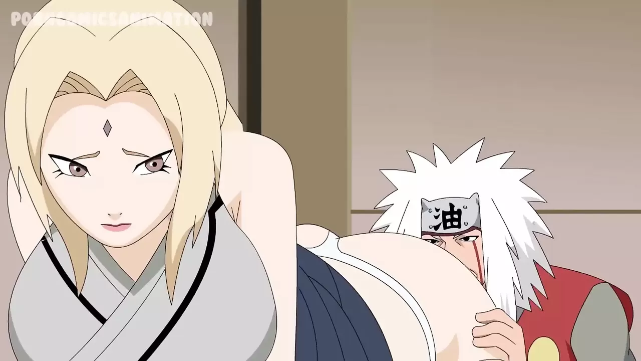 Naruto XXX Porn Parody - Tsunade & Jiraiya Animation part 1 watch online