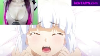Slutty Hentai Girls Take Anal Virginity Teen Boy - 6 image