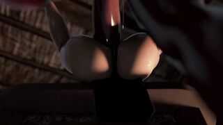 The witch and futa magic girl - Hentai 3D 10 - 5 image