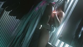 Final Fantasy - Tifa Lockhart Sex Rave (4K Animation with Sound) - 9 image
