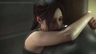 Resident Evil - Claire Redfield Compilation 2023 Part 1 (Animations with Sounds) - 6 image
