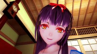 Yui - Forgotten Girl (Part 1) [4K, 60FPS, 3D Hentai Game, Uncensored, Ultra Settings] - 1 image