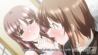 Pregnant Teens Want More Sex! Hentai Uncensored [Subtitled] - 3 image