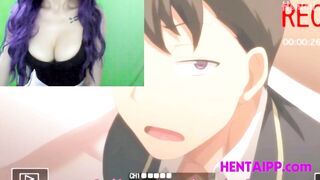 Perverted Teacher Seduced Young Redhead Student - Hentai Episode 1 - 2 image