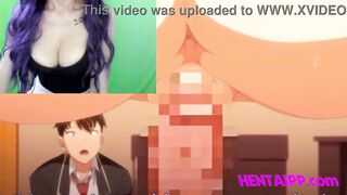Perverted Teacher Seduced Young Redhead Student - Hentai Episode 1 - 5 image
