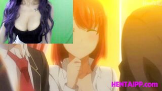 Perverted Teacher Seduced Young Redhead Student - Hentai Episode 1 - 8 image