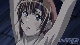 Little Japanese Slut Fucking Hard in BDSM - Hentai Uncensored - 3 image
