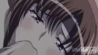 Little Japanese Slut Fucking Hard in BDSM - Hentai Uncensored - 7 image