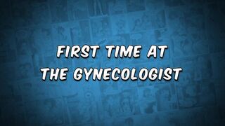First time at the gynecologist - The Naughty Home Hentai - 2 image
