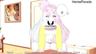 Hentai Masturbating on stream Uncensored - 7 image