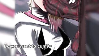 [Hentai JOI] Gwen Stacy Sex Journey Through the Worlds! [JOI Game] [Edging] [Anal] [Countdown] - 7 image