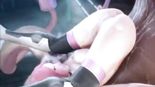 Beauty student stuck in a sewer - Hentai 3D 16 - 7 image