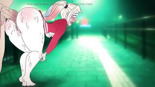 Harley Quinn fucks with the Joker ! Anime hentai 2d ( cartoon - porn ) - 6 image