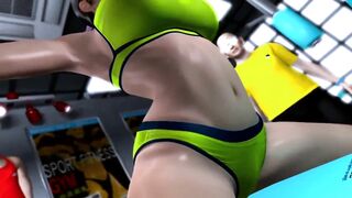 Big boob gym girl trainer - Hentai 3D 12 - 2 image