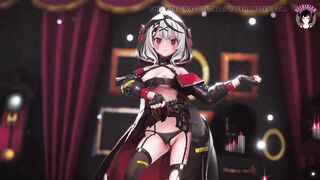 Marshall Maximizer - Sexy Dance + Squirting (3D HENTAI) - 6 image