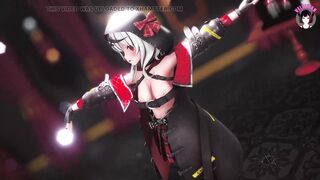 Marshall Maximizer - Sexy Dance + Squirting (3D HENTAI) - 7 image
