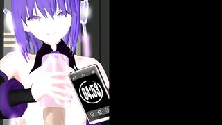 JOI Practice POV With Onahole (3D HENTAI) - 2 image