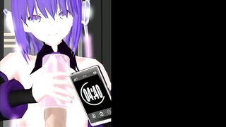 JOI Practice POV With Onahole (3D HENTAI) - 3 image