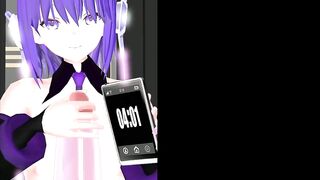 JOI Practice POV With Onahole (3D HENTAI) - 6 image