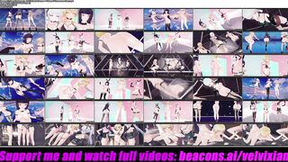 Genshin Impact - 3 Girlfriends Dance + Futanari Threesome Sex (3D HENTAI) - 9 image