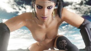 Tekken 7 Zafina Riding Sex - 6 image
