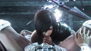Final Fantasy - Yuffie's Interrogation Techniques (Animation with Sound) - 3 image