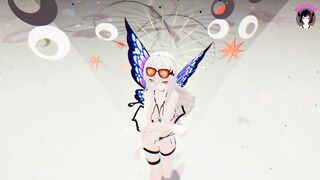 Skadi x Surtr - Sexy Dance + Sex With Insect (3D HENTAI) - 3 image