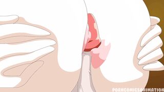 Uzaki-chan wa Asobitai! XXX Porn Parody - Hana Uzaki & Sakurai Animation (Hard Sex) ( Anime Hentai) - 10 image
