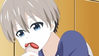 Uzaki-chan wa Asobitai! XXX Porn Parody - Hana Uzaki & Sakurai Animation (Hard Sex) ( Anime Hentai) - 2 image