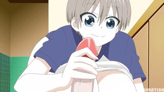 Uzaki-chan wa Asobitai! XXX Porn Parody - Hana Uzaki & Sakurai Animation (Hard Sex) ( Anime Hentai) - 5 image