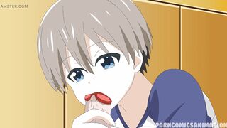 Uzaki-chan wa Asobitai! XXX Porn Parody - Hana Uzaki & Sakurai Animation (Hard Sex) ( Anime Hentai) - 7 image